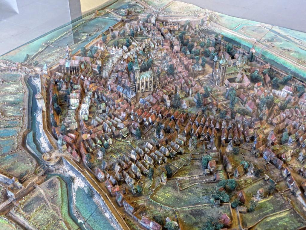 Stadtmodell von 1633 im Osnabrücker Rathaus